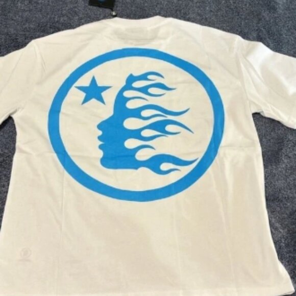 Brand New Blue Logo Hellstar Tee Men’s Large - Picture 2 of 2